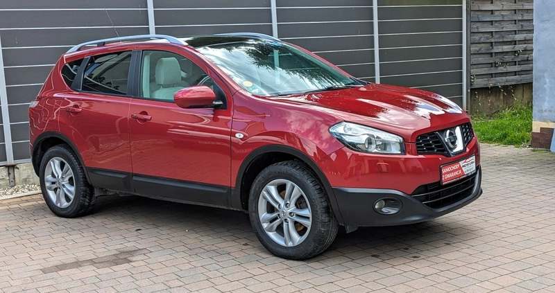 Nissan Qashqai cena 34999 przebieg: 215000, rok produkcji 2010 z Dobrzany małe 466